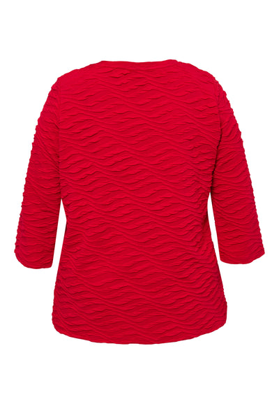 Pont Neuf PNVilla Bluser 2600 Deep Red