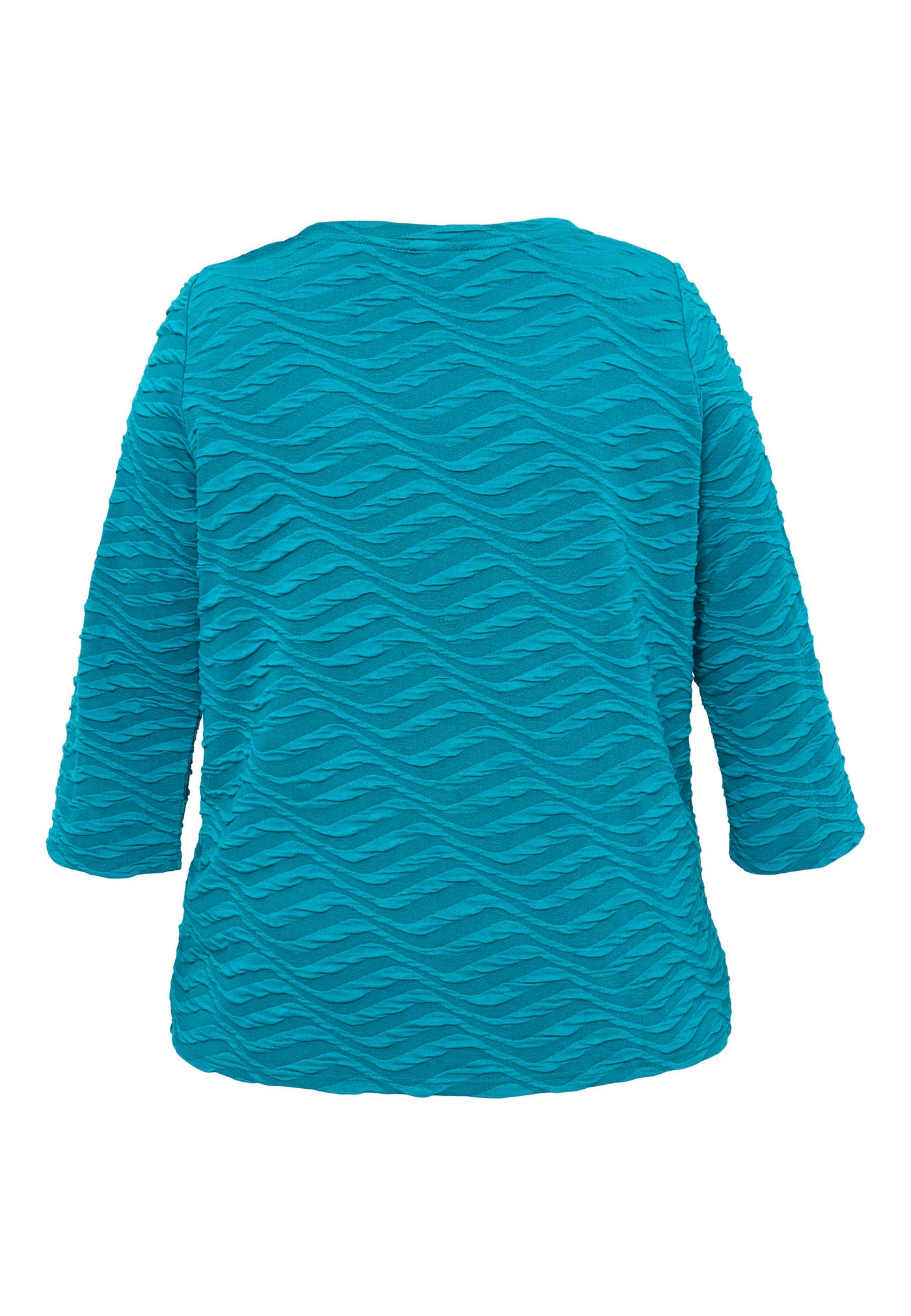 Pont Neuf PNVilla Bluser 5052 Petrol Blue