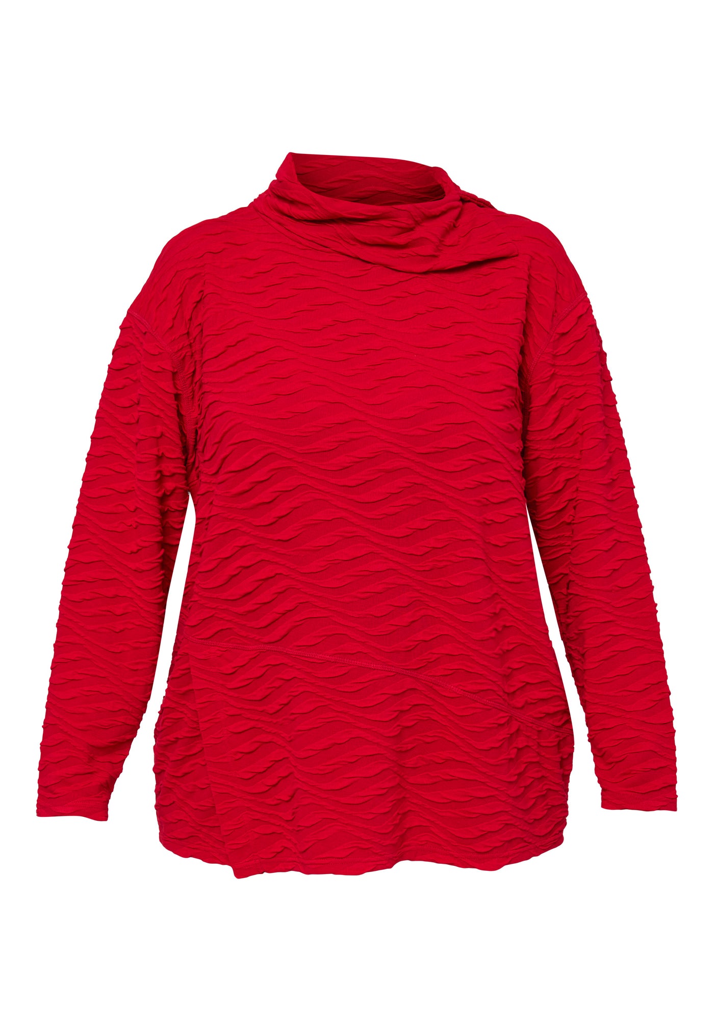 Pont Neuf PNVinca Bluser 2600 Deep Red