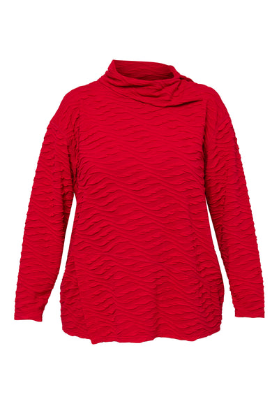 Pont Neuf PNVinca Bluser 2600 Deep Red