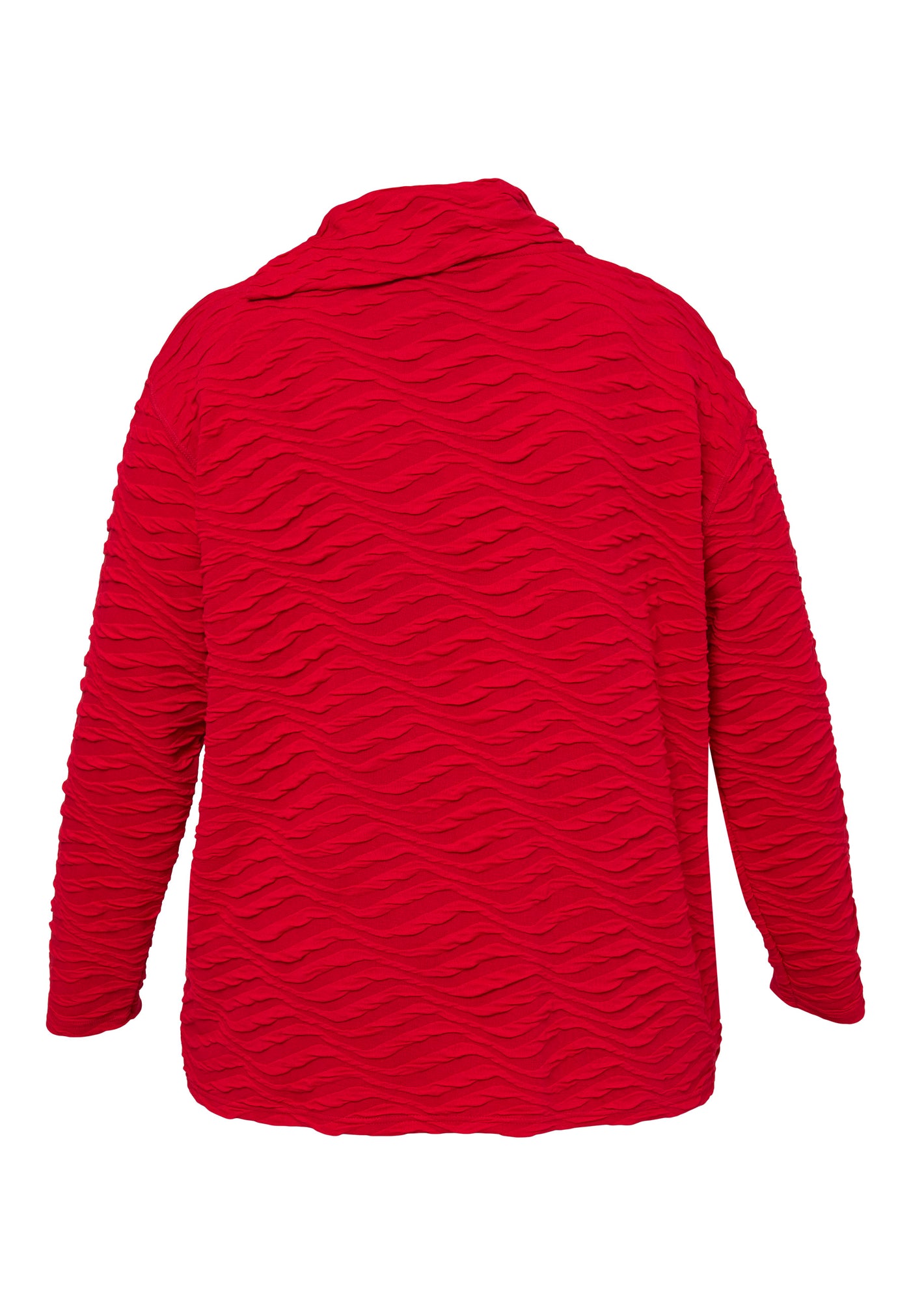 Pont Neuf PNVinca Bluser 2600 Deep Red