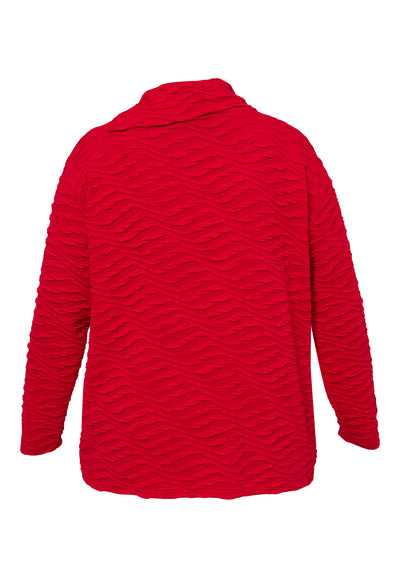 Pont Neuf PNVinca Bluser 2600 Deep Red