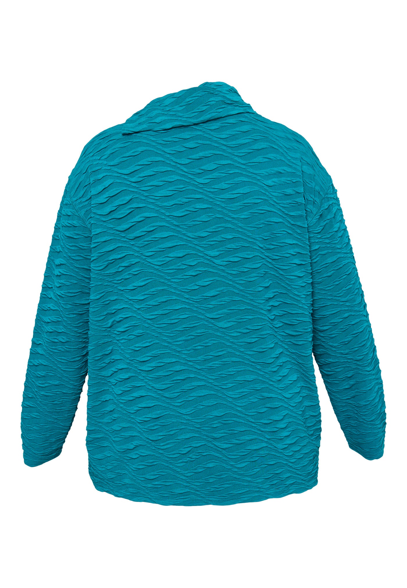 Pont Neuf PNVinca Bluser 5052 Petrol Blue