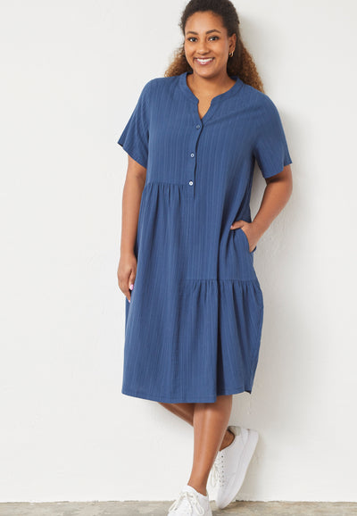 Pont Neuf PNYasmin Kjoler 5900 Dusty Navy