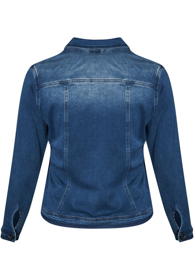 Pont Neuf PNYvon Jakker 5501 DENIM BLUE