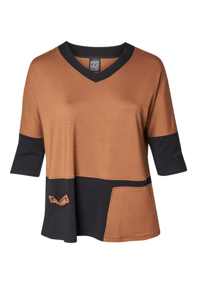 Pont Neuf PN Rahil Sweatshirt 3372 Toffee