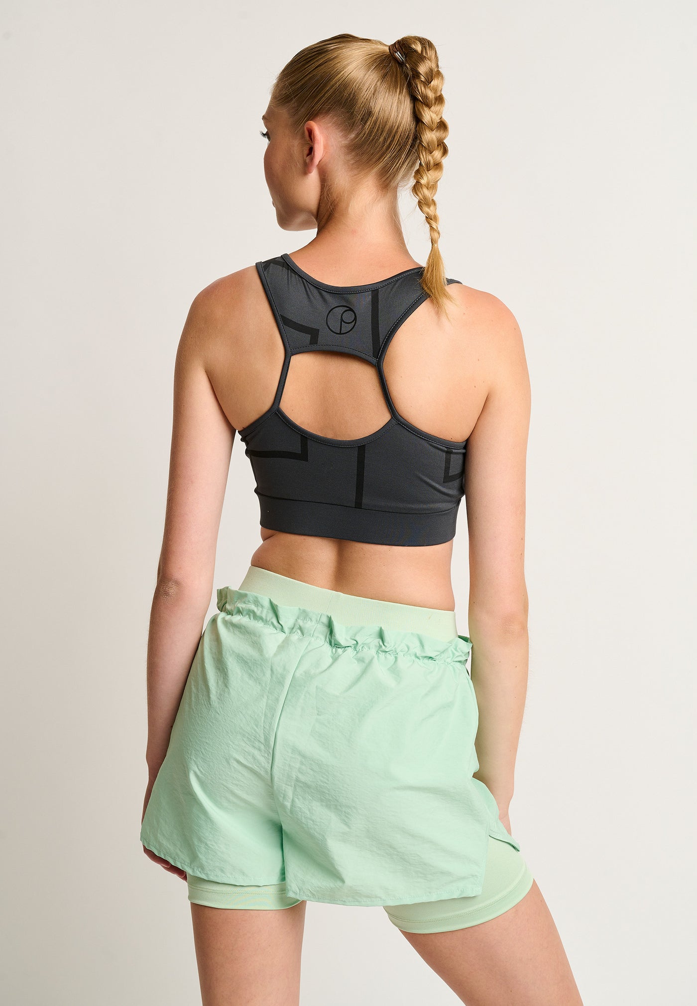 Polman Printed Sports Bra Toppe