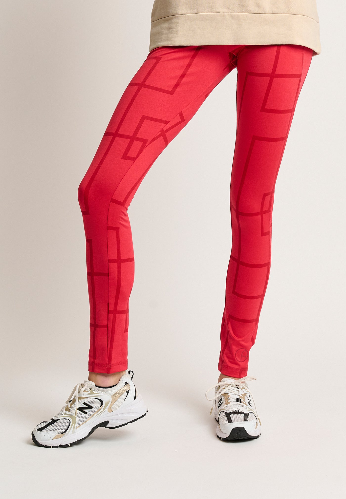 Polman Printed Tights Leggings