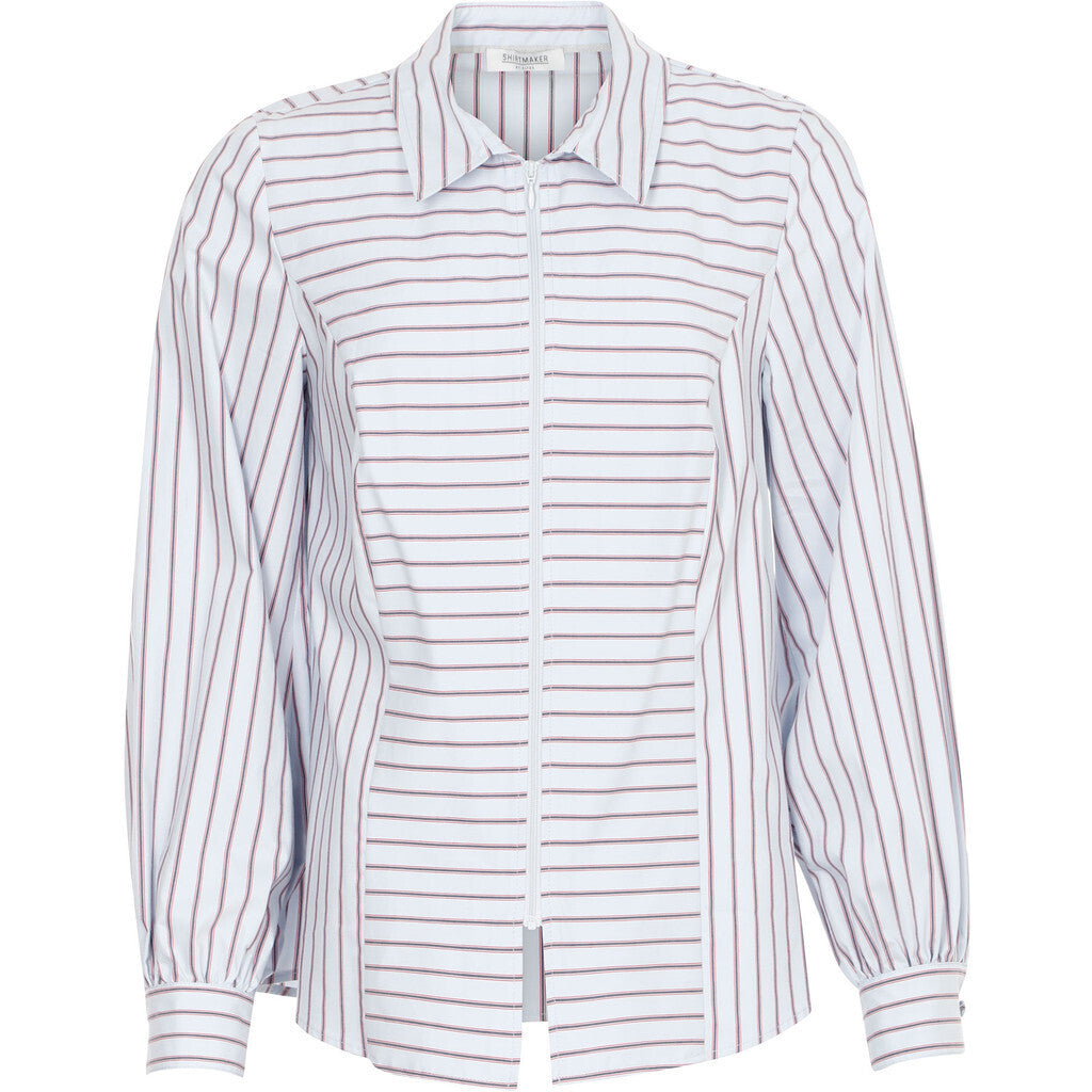 SHIRTMAKER SHCia Skjortebluser 007 Light Blue