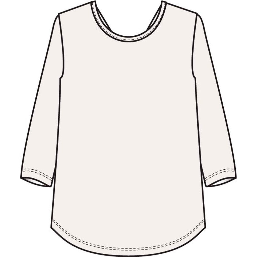 SHIRTMAKER SHClara T-Shirt 103 Off White