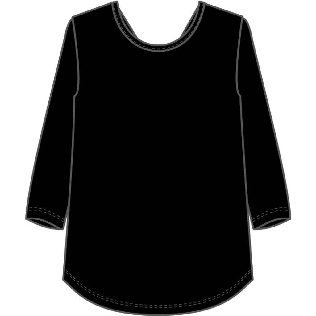 SHIRTMAKER SHClara T-Shirt 999 Black