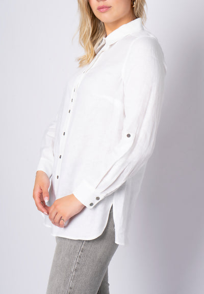 SHIRTMAKER SHLin Skjortebluser 006 White