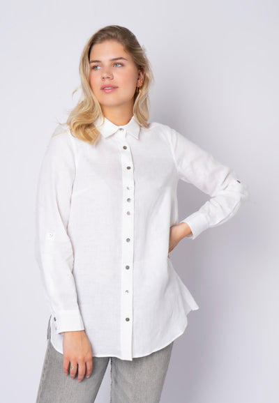 SHIRTMAKER SHLin Skjortebluser 006 White