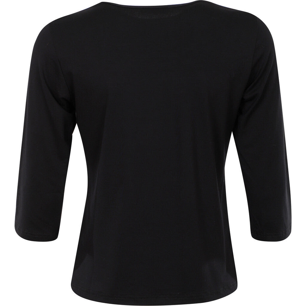 SHIRTMAKER SHT-Shirt T-Shirt 999 Black