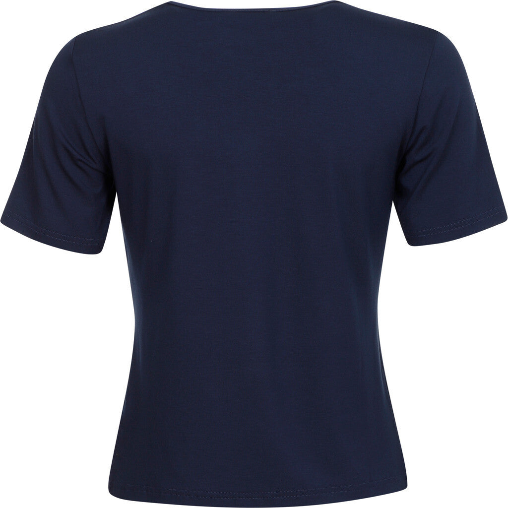 SHIRTMAKER SHT-shirt T-Shirt 574 Navy
