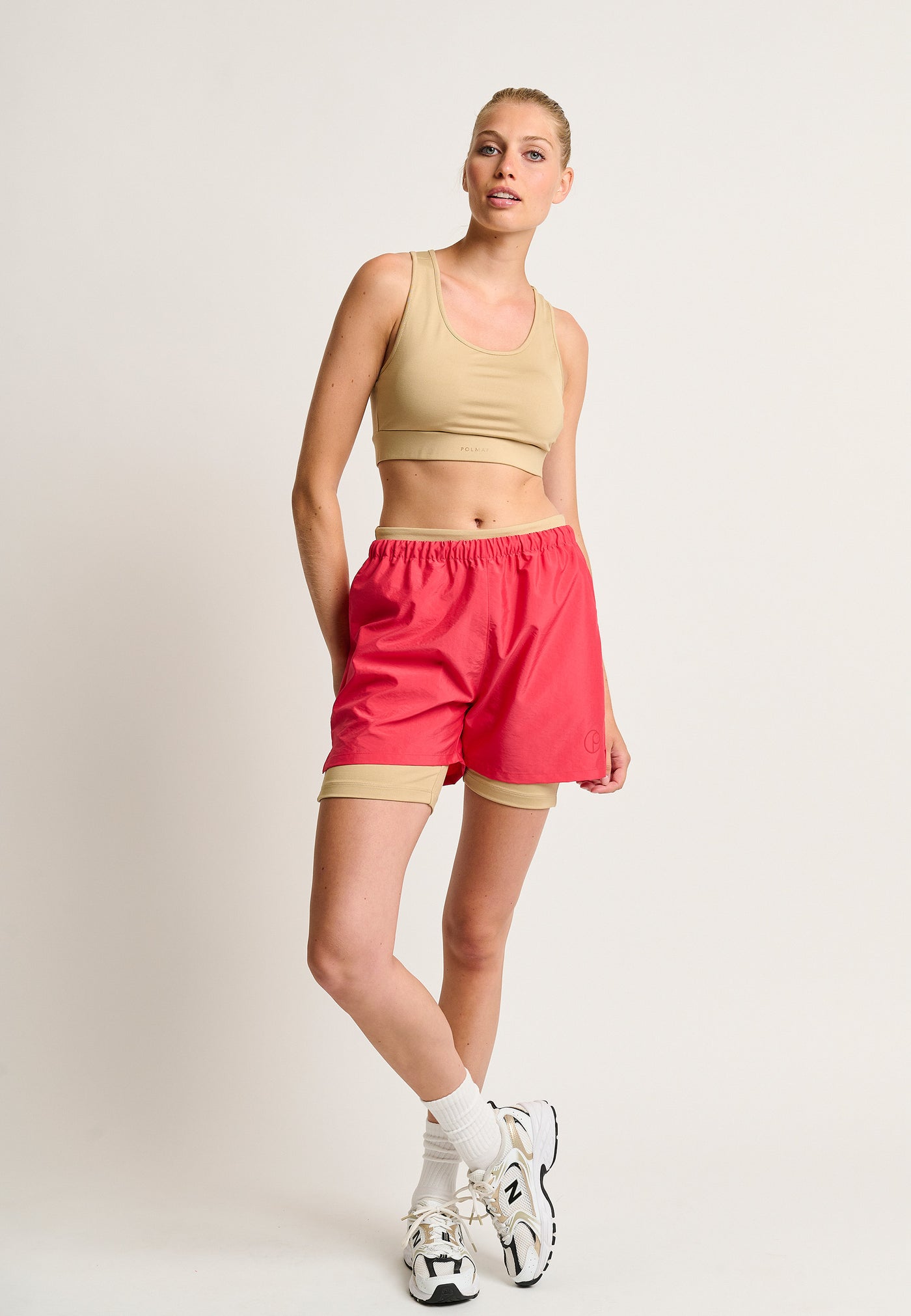 Polman Shorts Shorts 451 Coral