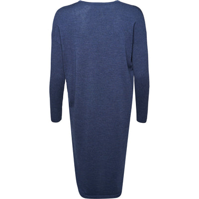 Lind Stella Knit Dress 135300 Navy Melange