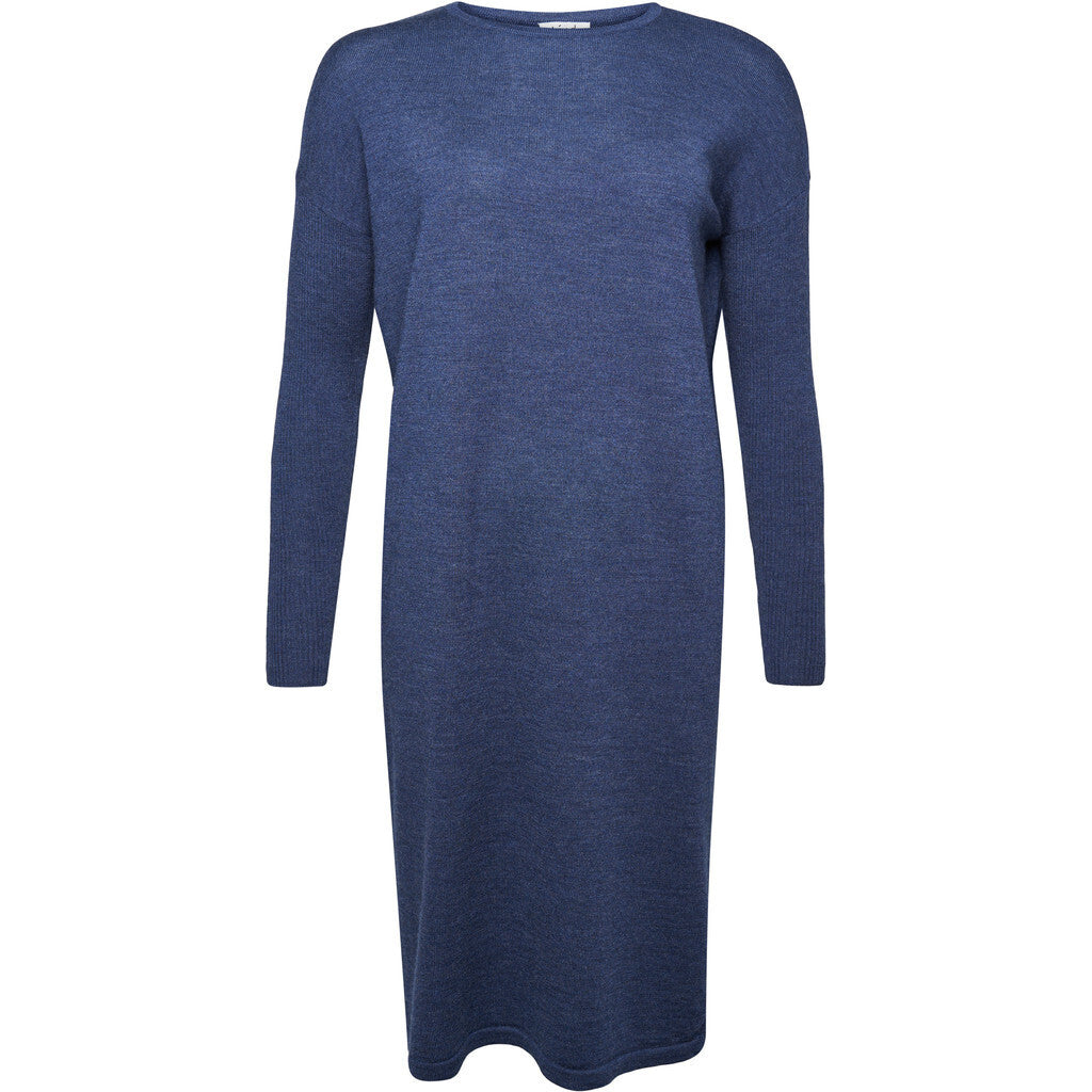 Lind Stella Knit Dress 135300 Navy Melange