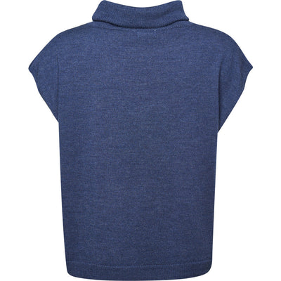 Lind Stine Knit Pullover 135300 Navy Melange