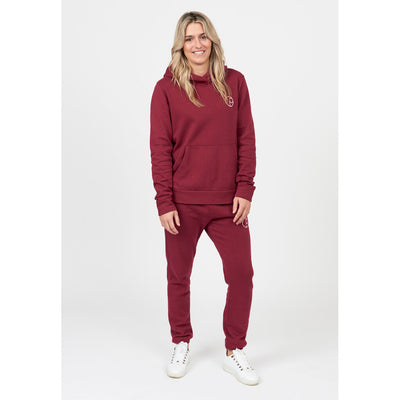 Polman Sweatpants Bukser 394 Ruby