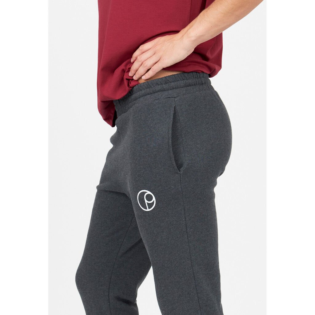 Polman Sweatpants Bukser 815 Dark grey mell.