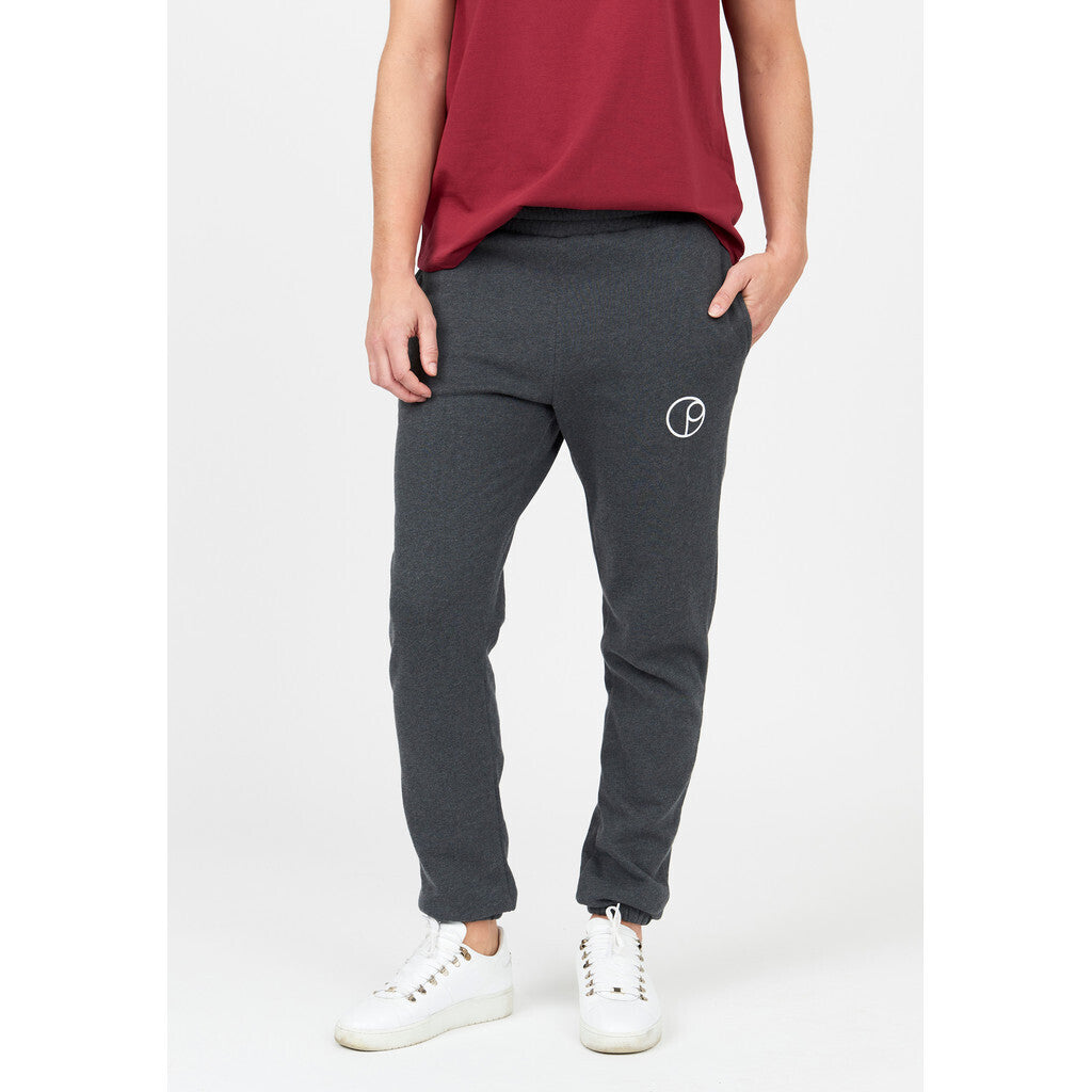 Polman Sweatpants Bukser 815 Dark grey mell.