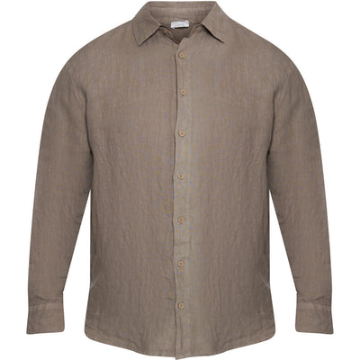 Lind Uni Bluser 113 Taupe