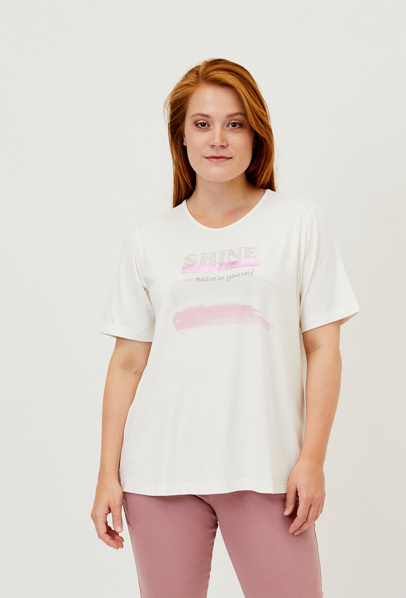 Aprico APCherlevoix T-Shirt 002 Optical white