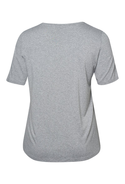 Aprico APCherlevoix T-Shirt 912 Light Grey Melange