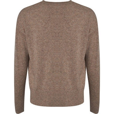 Lind Anna Knit Pullover 119304 Light Brown