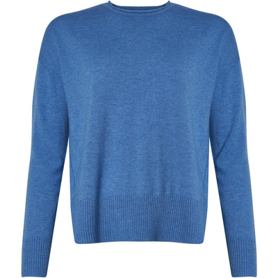 Lind Anna Knit Pullover 519311 Sea Blue