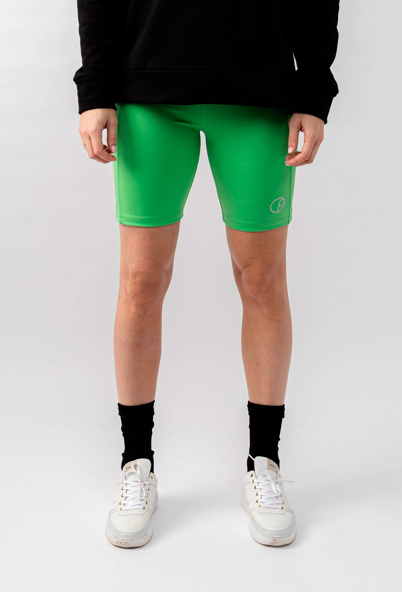 Polman Bike Shorts Leggings 614 Fresh Green