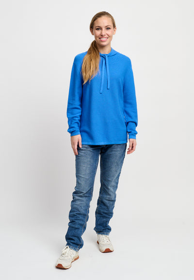 Lind Ellen Knit Pullover 141 Ocean Blue