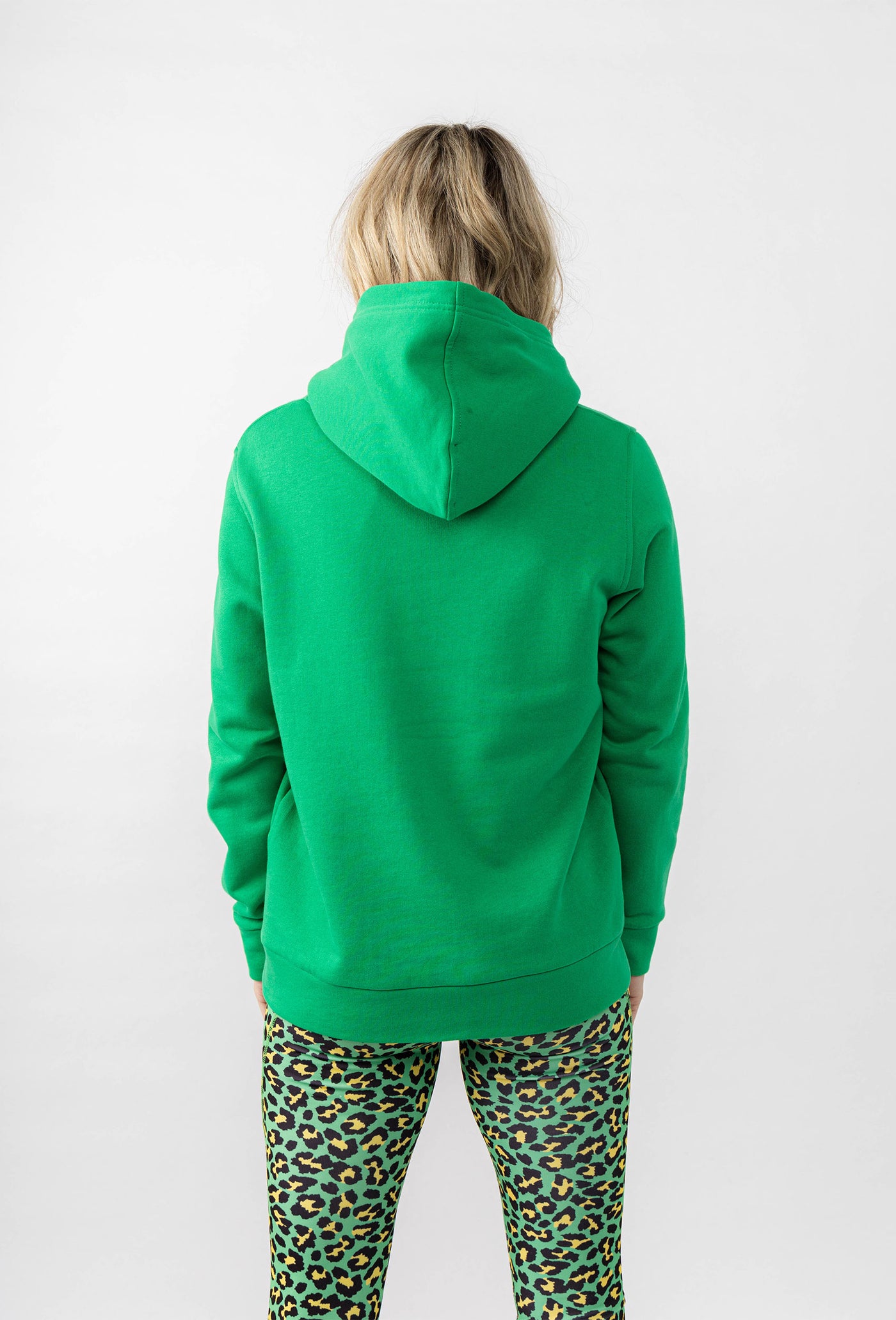Polman Hoodie Sweatshirt 614 Fresh Green