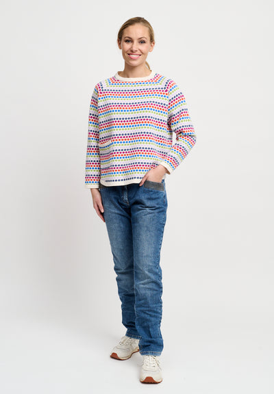 Lind Molly Knit Pullover 999 MIX