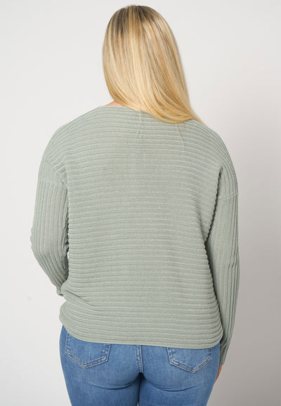 Lind Mona Knit Pullover 650 Green