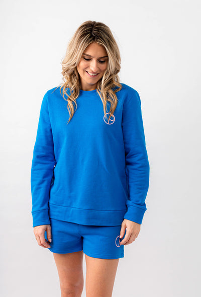 Polman Sweatshirt Sweatshirt 4706 Electric Blue