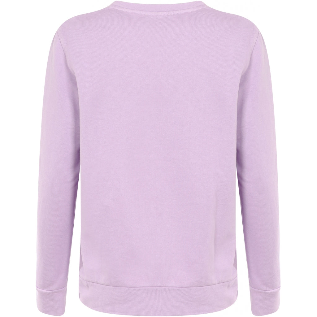 Polman Sweatshirt Sweatshirt 583 Lavender